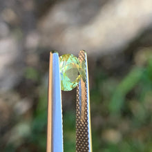 1.02ct Green Sapphire, Round