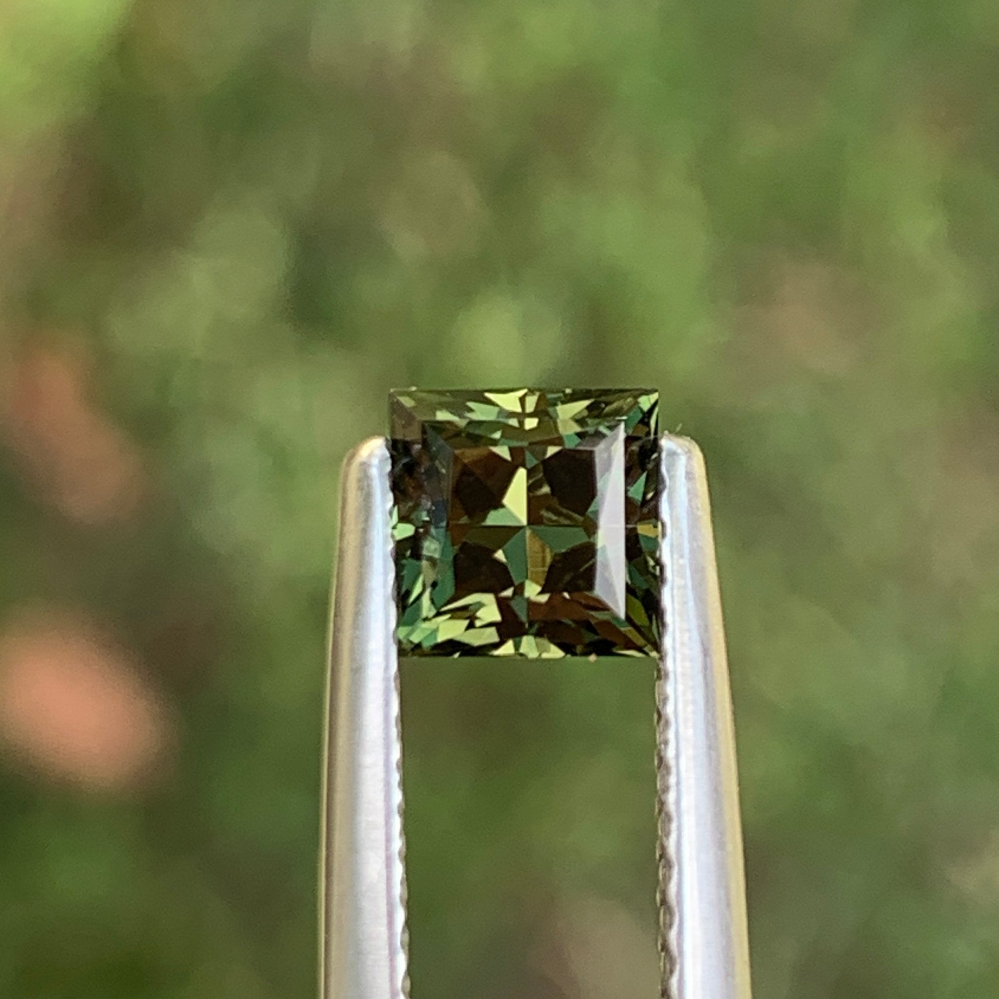 1.02ct Green Sapphire, Square