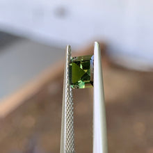1.03ct Green Australian Sapphire, Octagon
