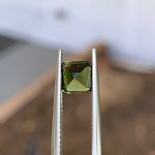 1.03ct Green Australian Sapphire, Octagon