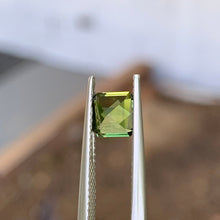 1.03ct Green Australian Sapphire, Octagon