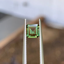 1.03ct Green Australian Sapphire, Octagon