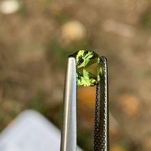 1.03ct Yellow Parti Sapphire, Cushion