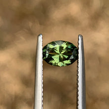 1.05ct Green Sapphire, Oval