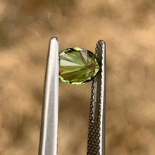 1.05ct Green Sapphire, Oval
