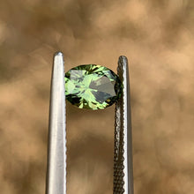 1.05ct Green Sapphire, Oval