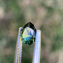 1.05ct Green Sapphire, Pear
