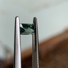 1.06ct Green Sapphire, Emerald Shape