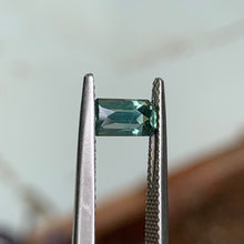 1.06ct Green Sapphire, Emerald Shape