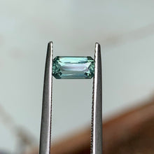 1.06ct Green Sapphire, Emerald Shape