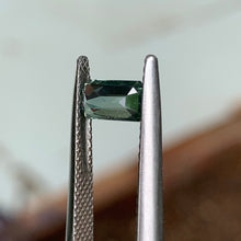 1.06ct Green Sapphire, Emerald Shape