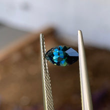 1.06ct Teal Australian Sapphire, Marquise