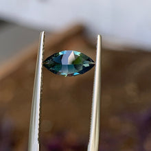 1.06ct Teal Australian Sapphire, Marquise