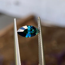 1.06ct Teal Australian Sapphire, Marquise