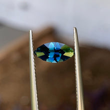1.06ct Teal Australian Sapphire, Marquise