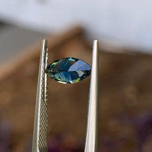 1.06ct Teal Australian Sapphire, Marquise
