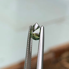 1.07ct Green Sapphire, Pear
