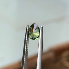 1.07ct Green Sapphire, Pear