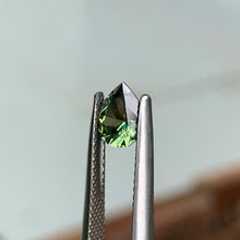 1.07ct Green Sapphire, Pear