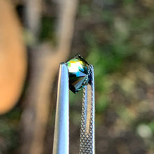 1.07ct Teal Parti Sapphire, Hexagon