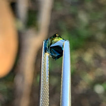 1.07ct Teal Parti Sapphire, Hexagon