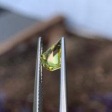 1.07ct Yellow Australian Sapphire, Kite Shape
