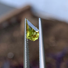 1.07ct Yellow Australian Sapphire, Kite Shape