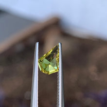 1.07ct Yellow Australian Sapphire, Kite Shape