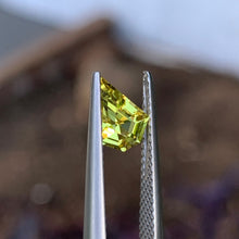 1.07ct Yellow Australian Sapphire, Kite Shape