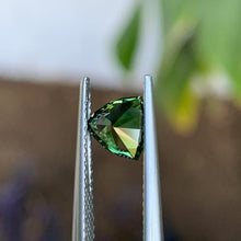 1.08ct Green Australian Sapphire, Trillion