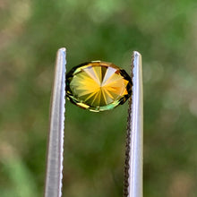 1.09ct Golden Yellow Sapphire, Oval