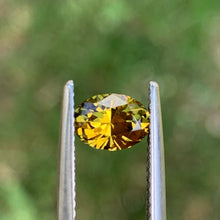 1.09ct Golden Yellow Sapphire, Oval
