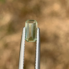 1.09ct Light Green Sapphire, Emerald
