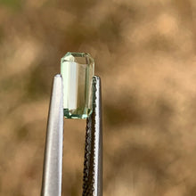 1.09ct Light Green Sapphire, Emerald