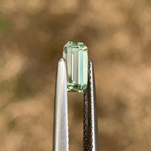 1.09ct Light Green Sapphire, Emerald