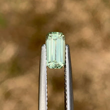 1.09ct Light Green Sapphire, Emerald