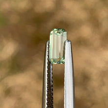 1.09ct Light Green Sapphire, Emerald