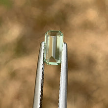 1.09ct Light Green Sapphire, Emerald