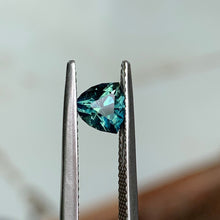 1.0ct Parti Sapphire, Trillion
