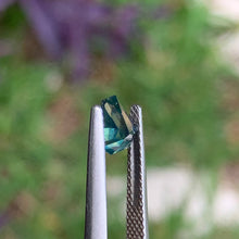 1.0ct Teal Blue Sapphire, Kite Shape