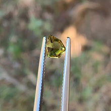 1.0ct Yellow Sapphire Freeform