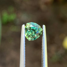 1.14ct Green Sapphire, Trillion