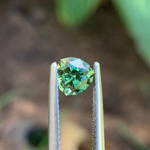 1.14ct Green Sapphire, Trillion