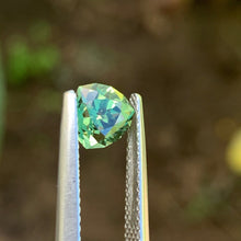 1.14ct Green Sapphire, Trillion