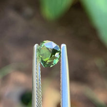 1.14ct Green Sapphire, Trillion