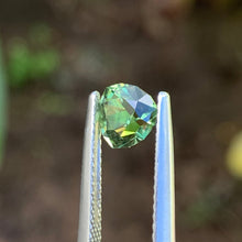 1.14ct Green Sapphire, Trillion