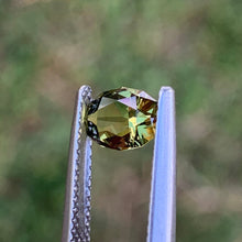 1.16ct Chartreuse Sapphire, Oval