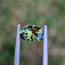 1.16ct Chartreuse Sapphire, Oval