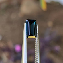 1.19ct Teal Blue Australian Sapphire, Emerald Shape