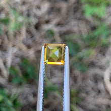 1.1ct Golden Yellow Sapphire, Square